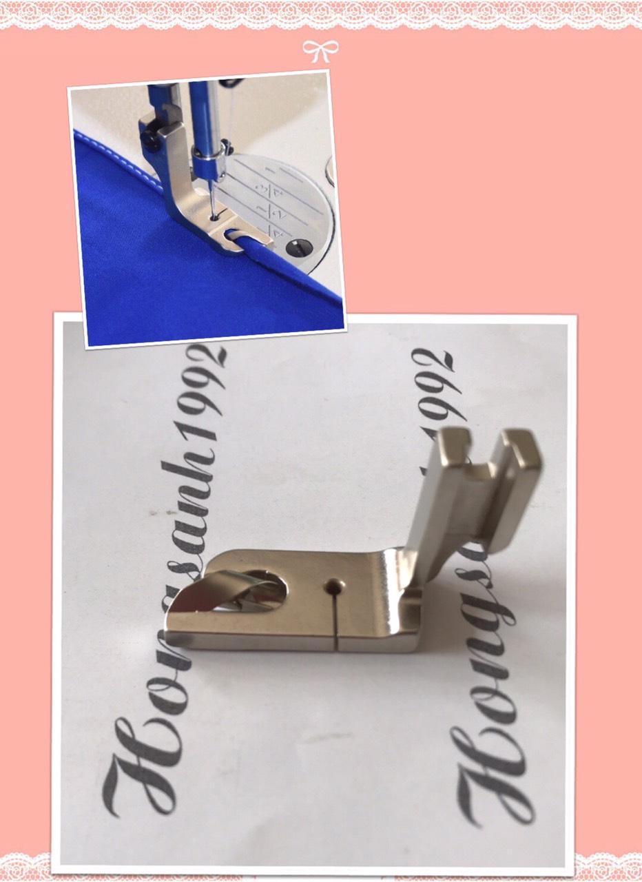 CHÂN VỊT CUỐN LAI LOẠI TỐT MÁY 1 KIM CÔNG NGHIỆP