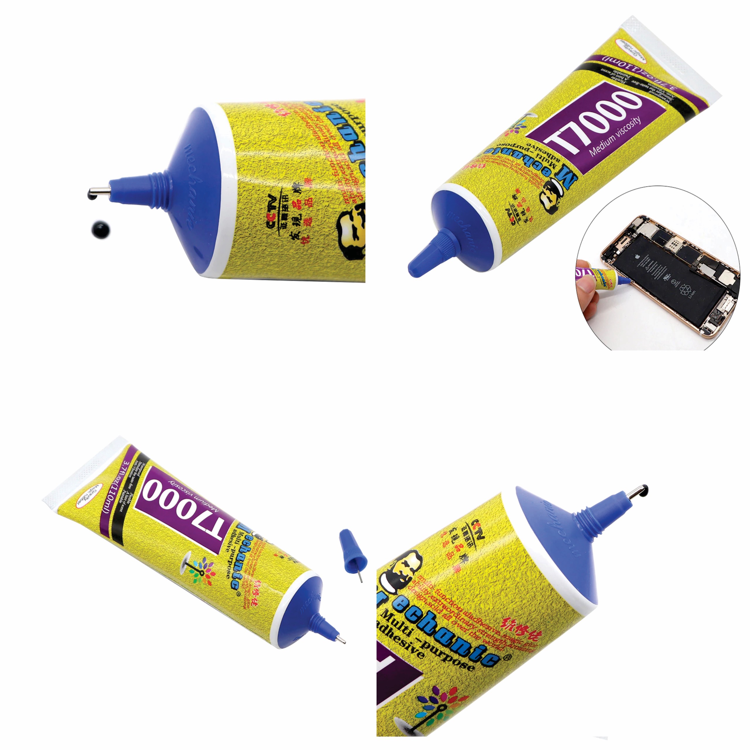✨Keo Dán T7000 Mechanic 110ml / 50ml / 15ml( Loại Keo Đen )✨
