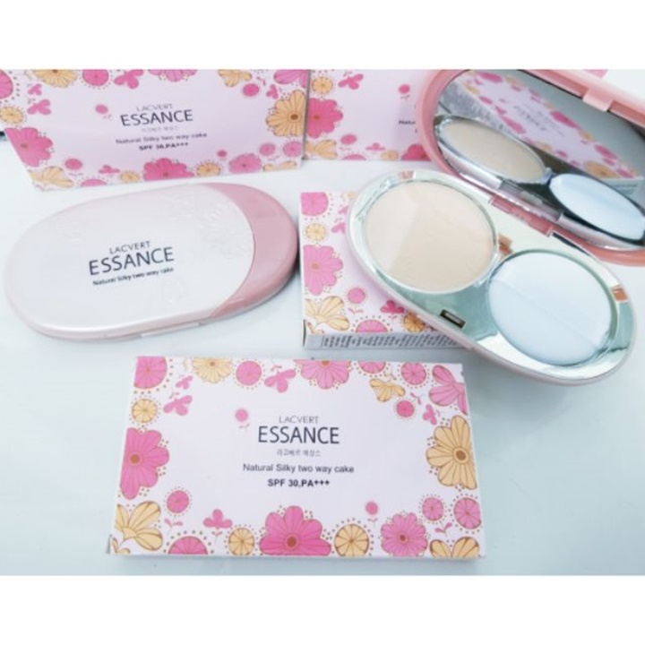 [HCM]Phấn nền siêu mịn Lacvert Essance Natural Silky – HUKB478