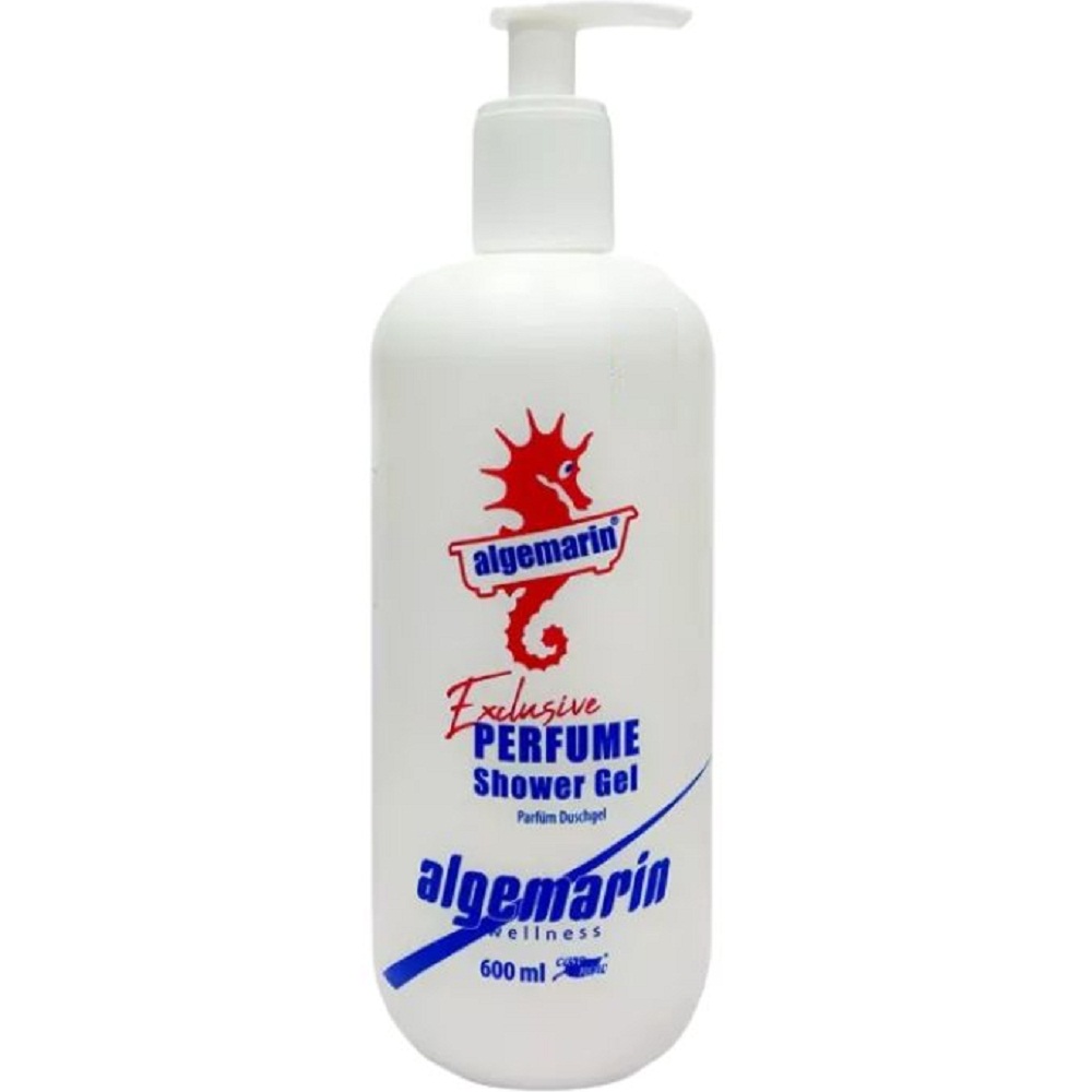 Sữa tắm 600Ml Cá Ngựa Algemarin Perfume Shower Gel