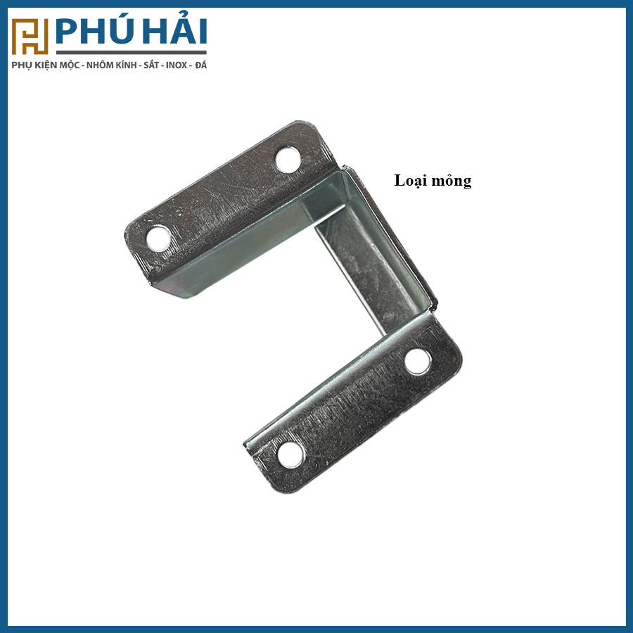 Pát sắt thanh giường 38x44x28mm (cái)