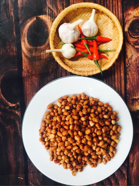 1KG ĐẬU PHỘNG TỎI ỚT