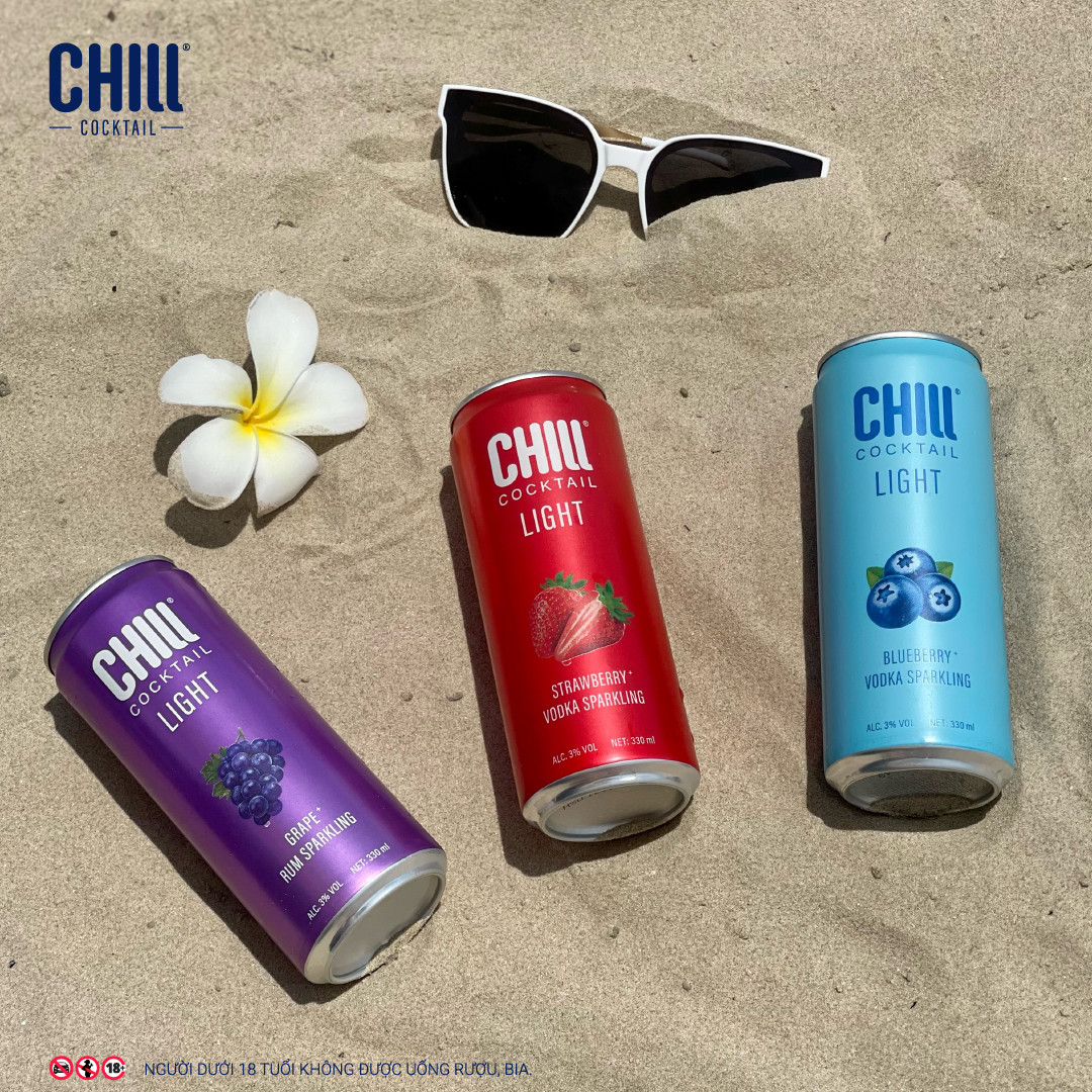 6 cans 330ml fermenting cocktail drink