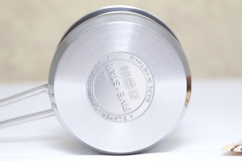 Quánh Inox Five Star 12cm/16cm