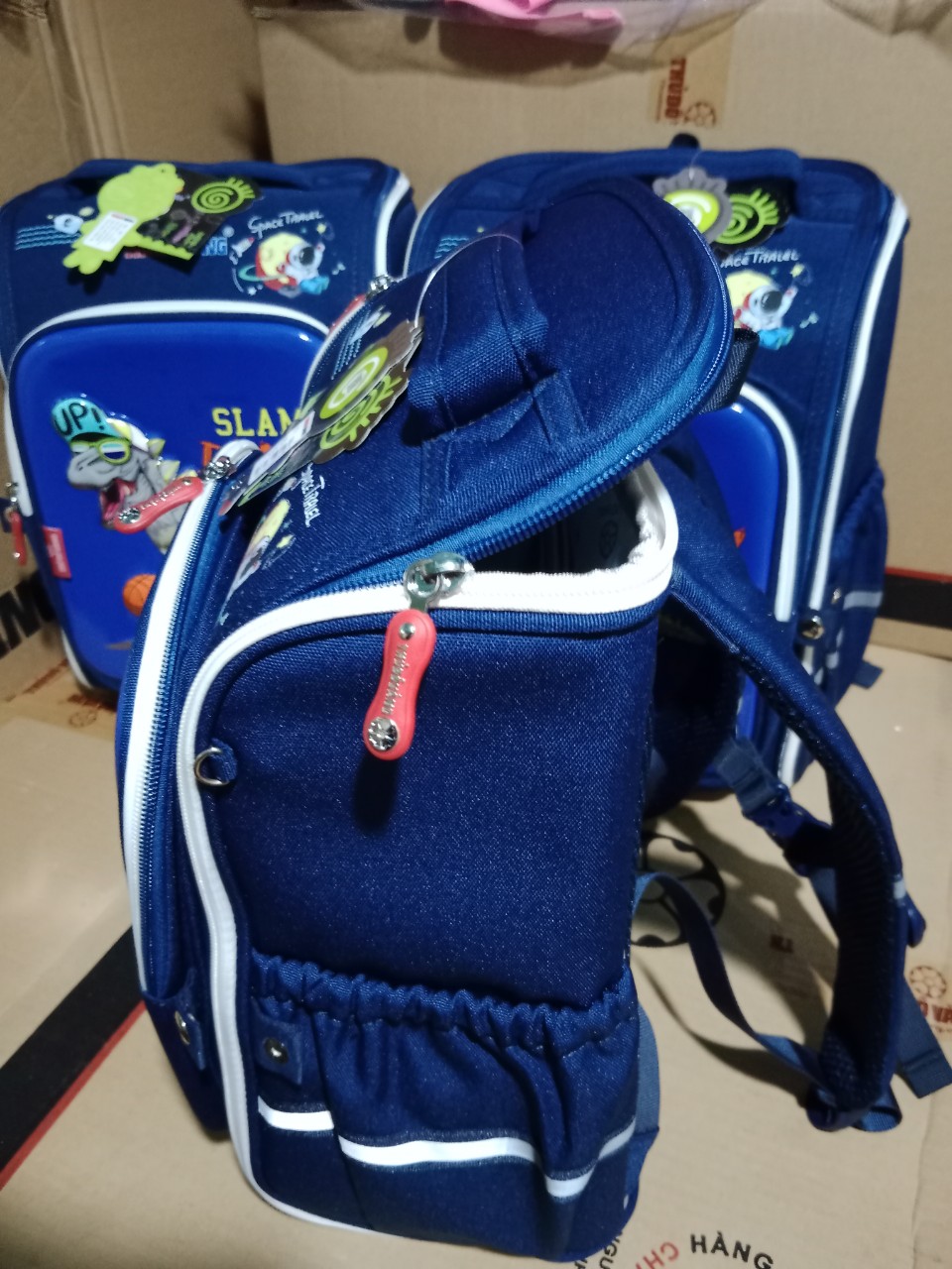 Balo Chống Gù Thủ Đô Vàng BT 133