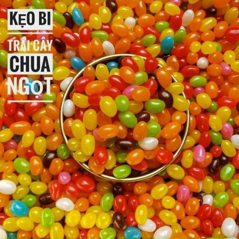 1kg kẹo chip bi dẻo trái cây đủ vị siêu ngon dẻo
