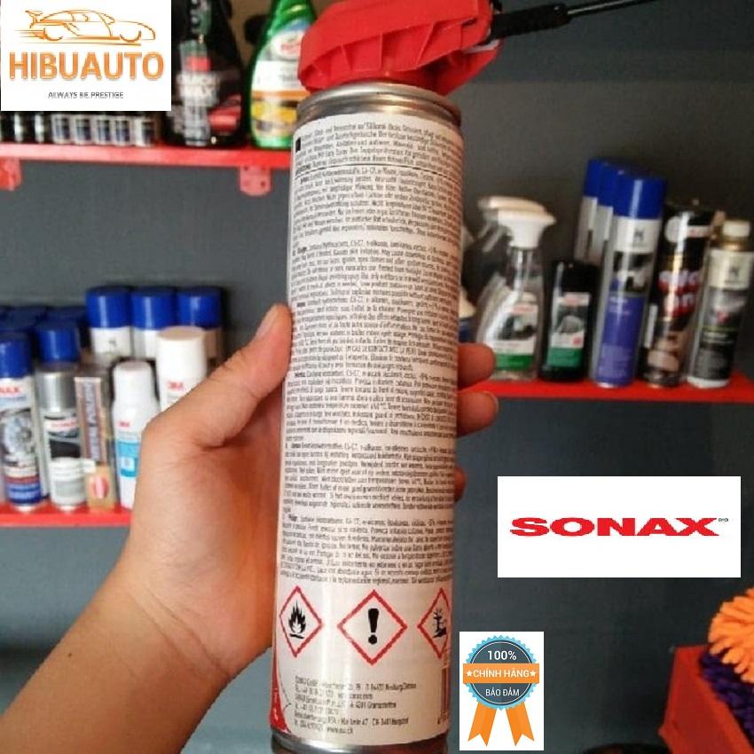 [HCM]Chai Xịt Silicone Spray With EasySpray Sonax 348300