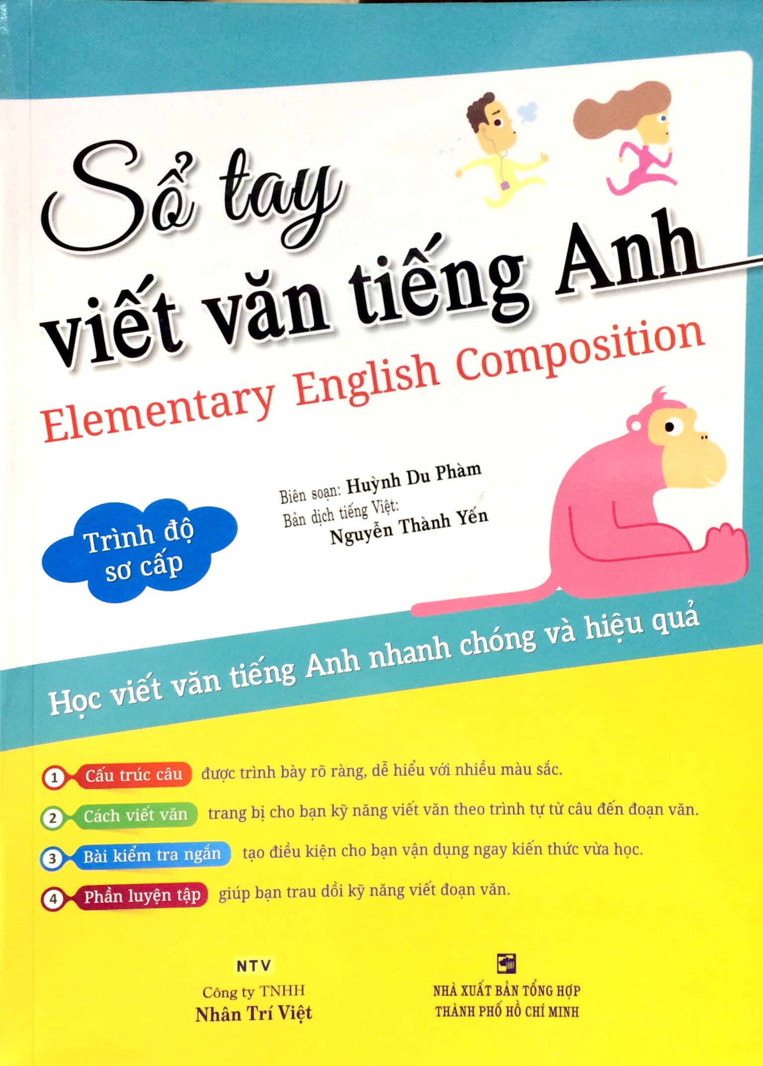 Fahasa - sổ tay viết văn tiếng anh trình độ sơ cấp