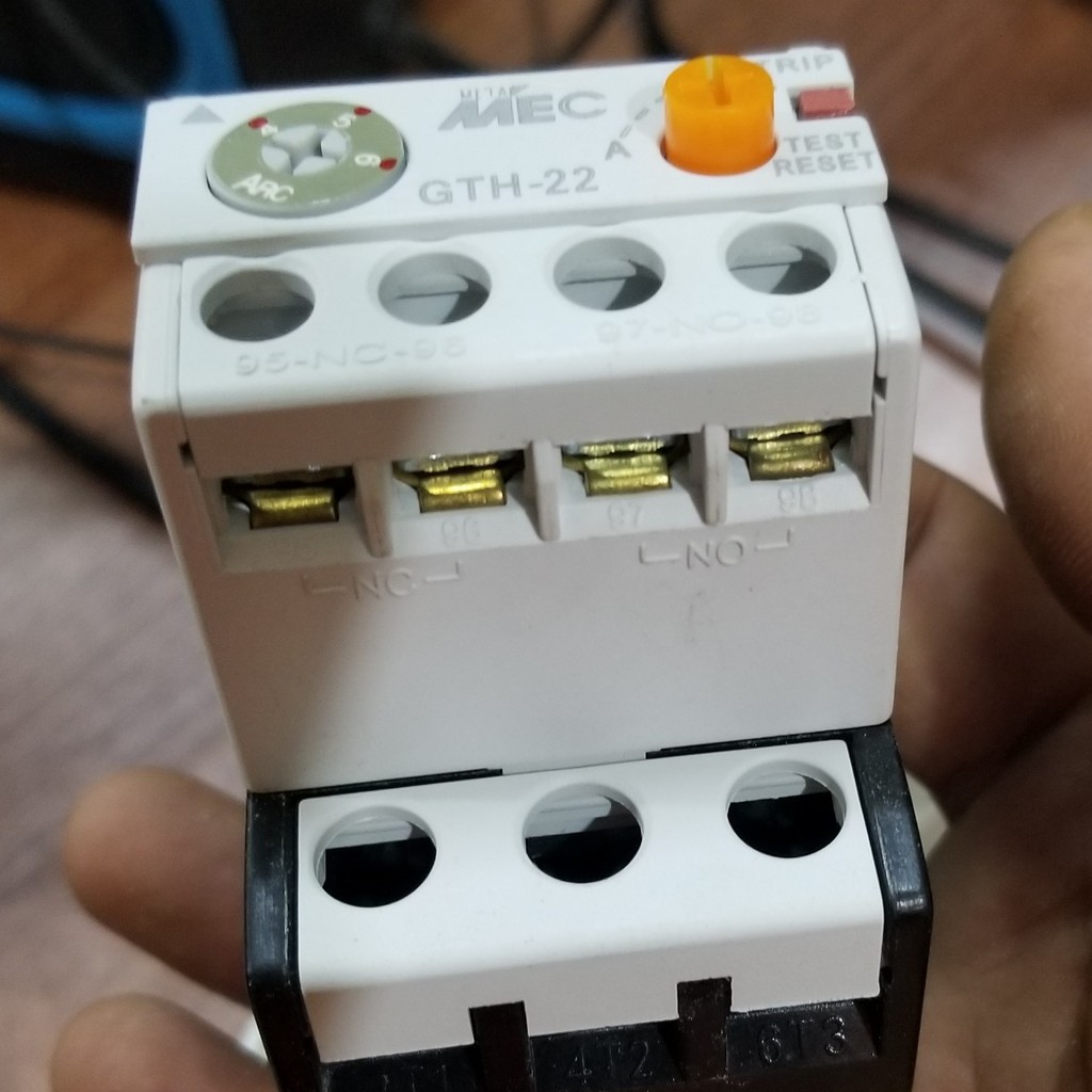 Relay Nhiệt GTH - 22