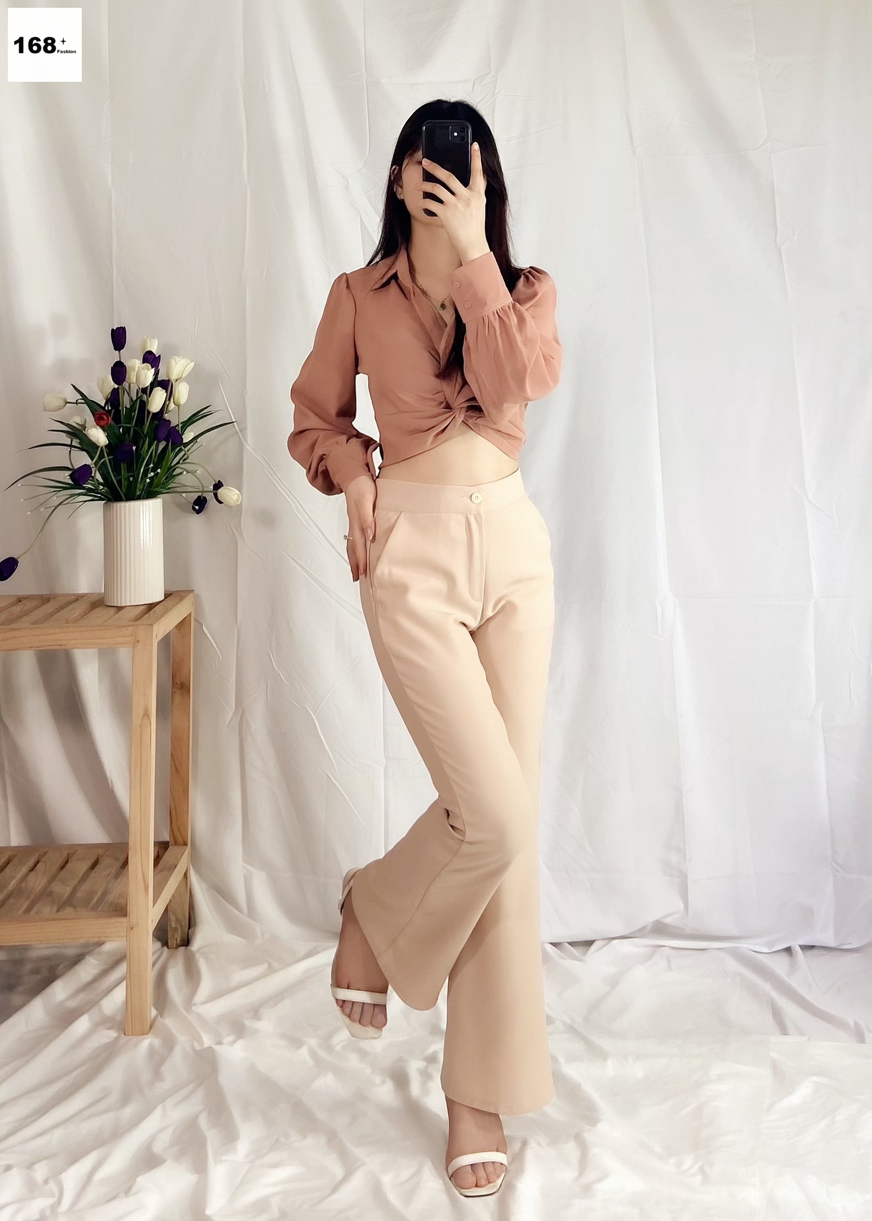 Quần Tây Công Sở Ống Loe 247PLus