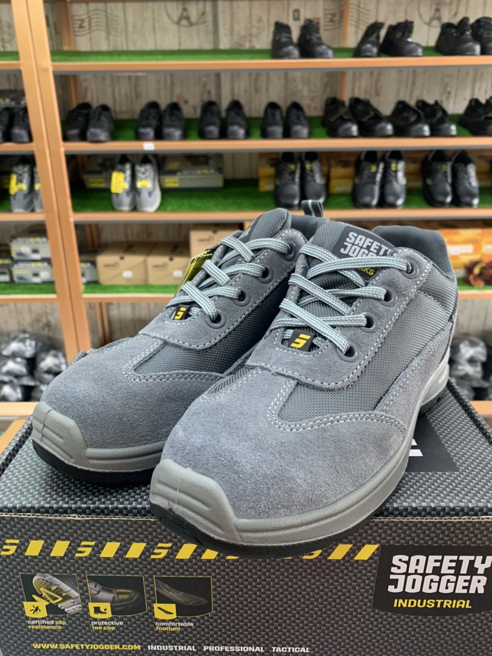 Giày Jogger Organic, giày bảo hộ dành cho nữ
