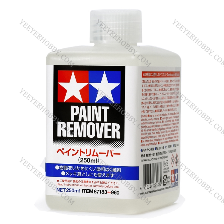 Dung dịch tẩy sơn Tamiya Paint Remover