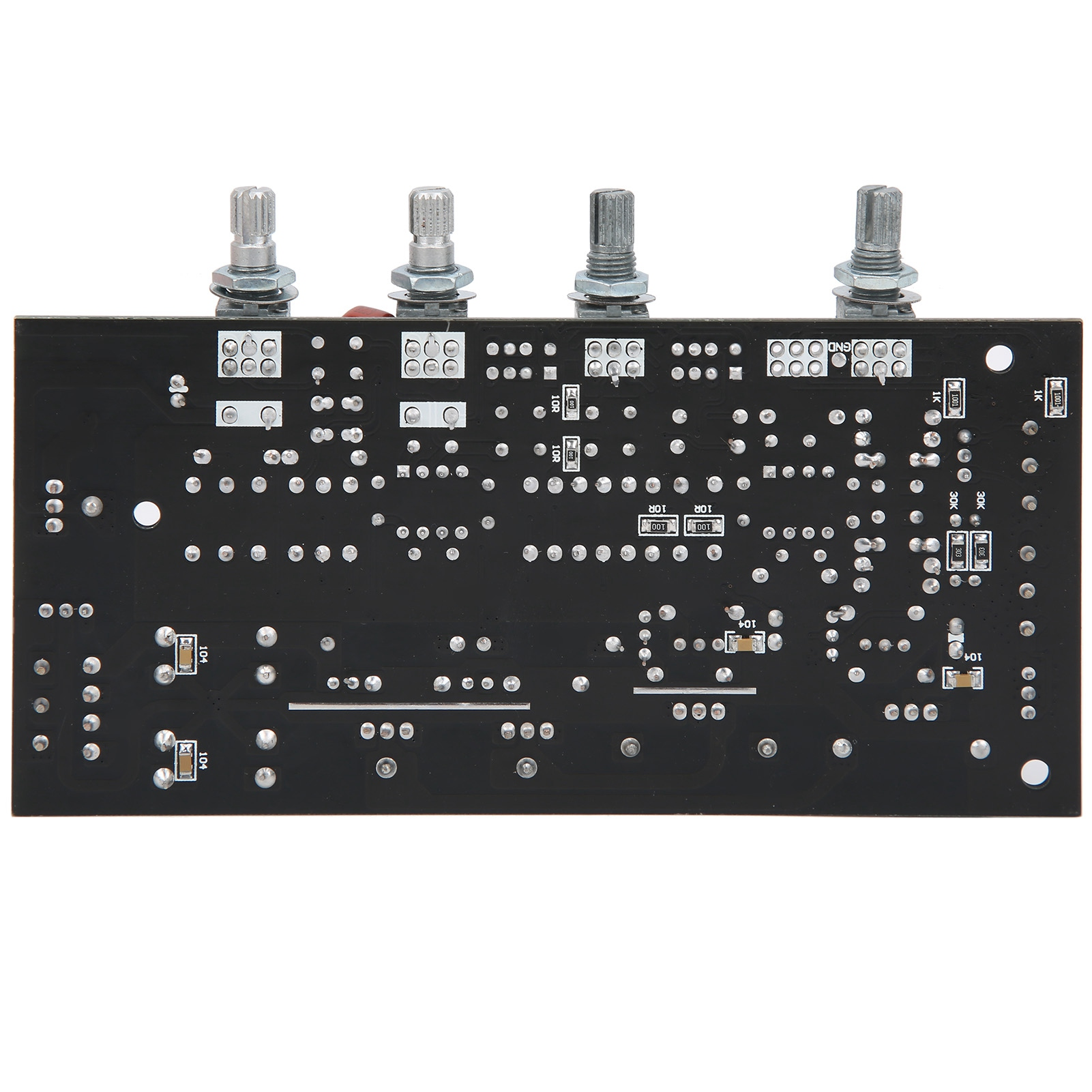 Zonejoy Tone Board A3 Class A HiFi Preamp 4 Knobs Digital Sound Remover Module Control Components