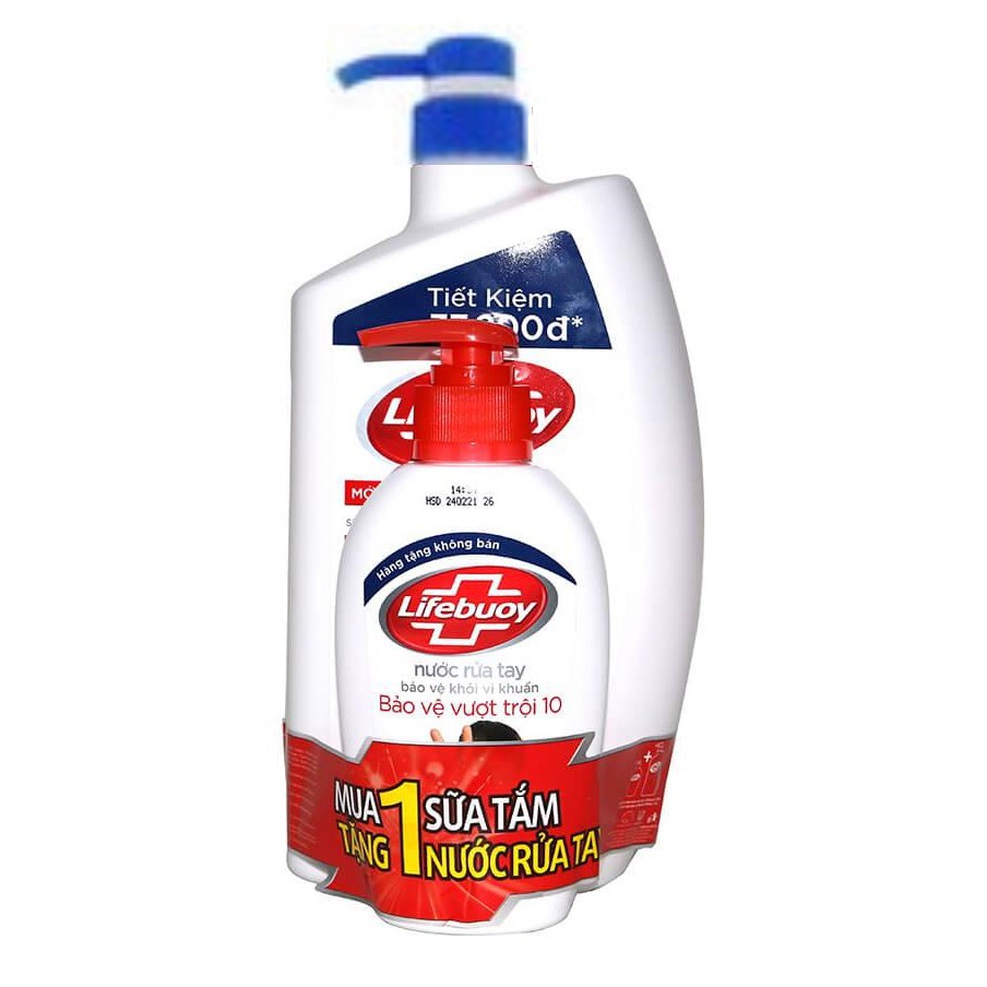 [HCM]??Sữa Tắm Lifebuoy chăm sóc da - 850g