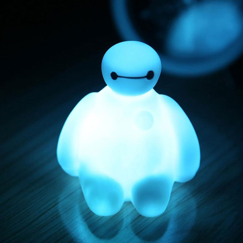 Big Hero Baymax cartoon night light