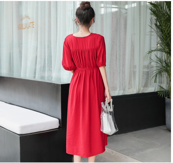 ĐẦM BẦU  VÁY BẦU CÔNG SỞ MÙA XUÂN
