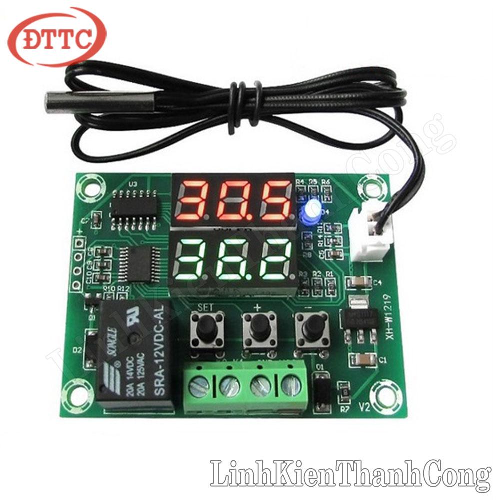 Module khống chế nhiệt độ xh-w1219