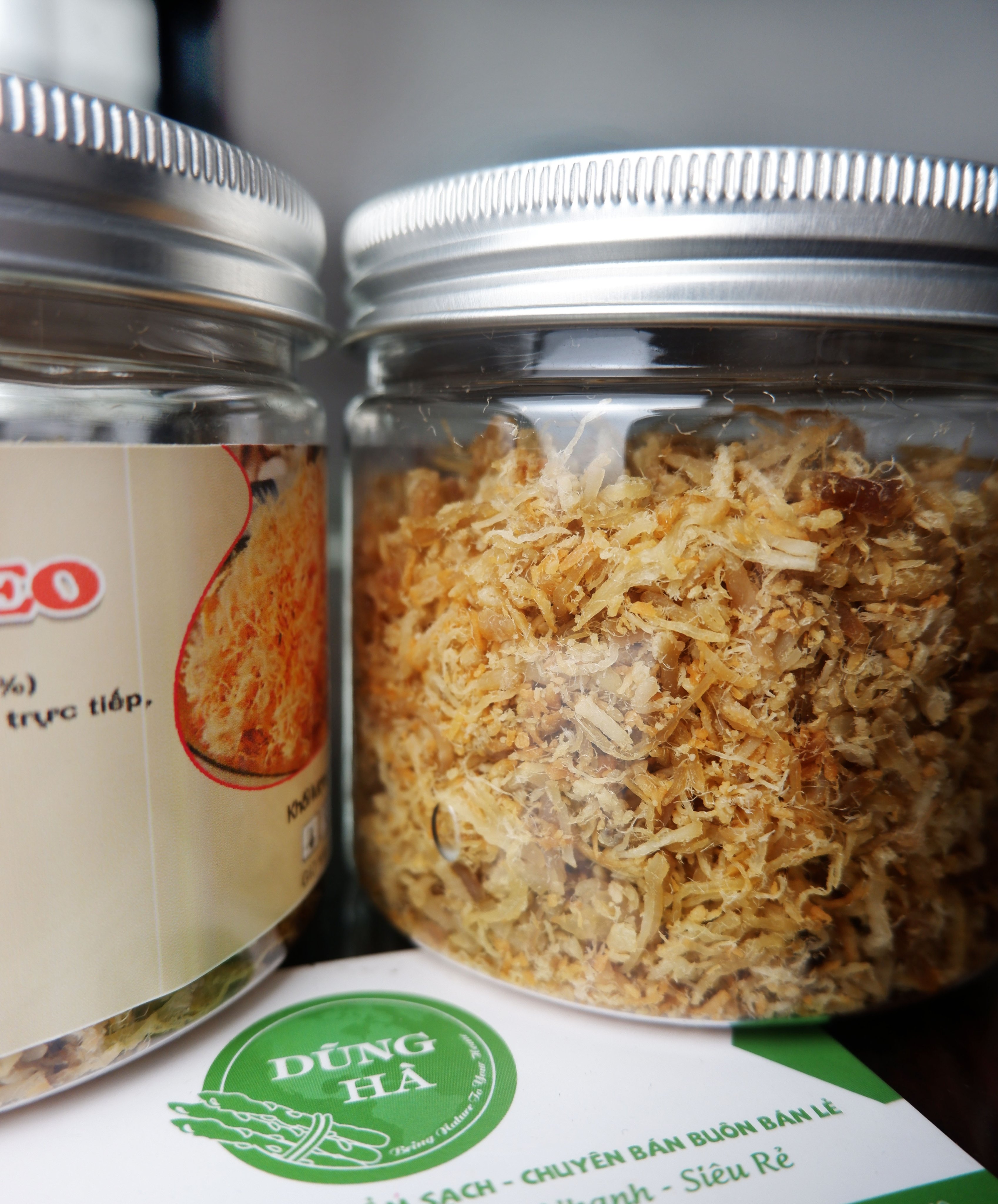 Ruốc (chà bông) thịt heo chuẩn xịn nhà làm