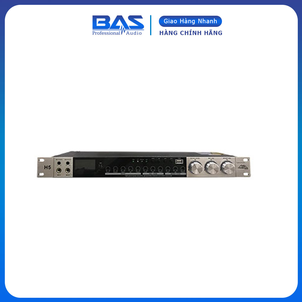 Vang cơ Himedia H5, kết nối Bluetooth, Optical, USB, AUX