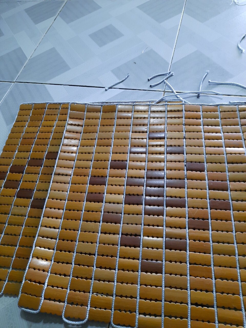 [HCM]Thảm chiếu trúc trải sàn 1m2x 1m2 đa dạng kích cỡ.