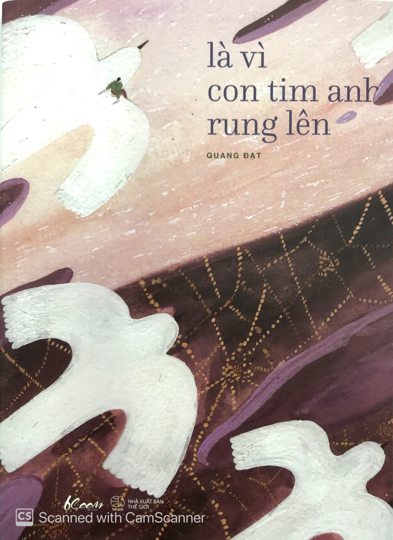 Fahasa - Là Vì Con Tim Anh Rung Lên