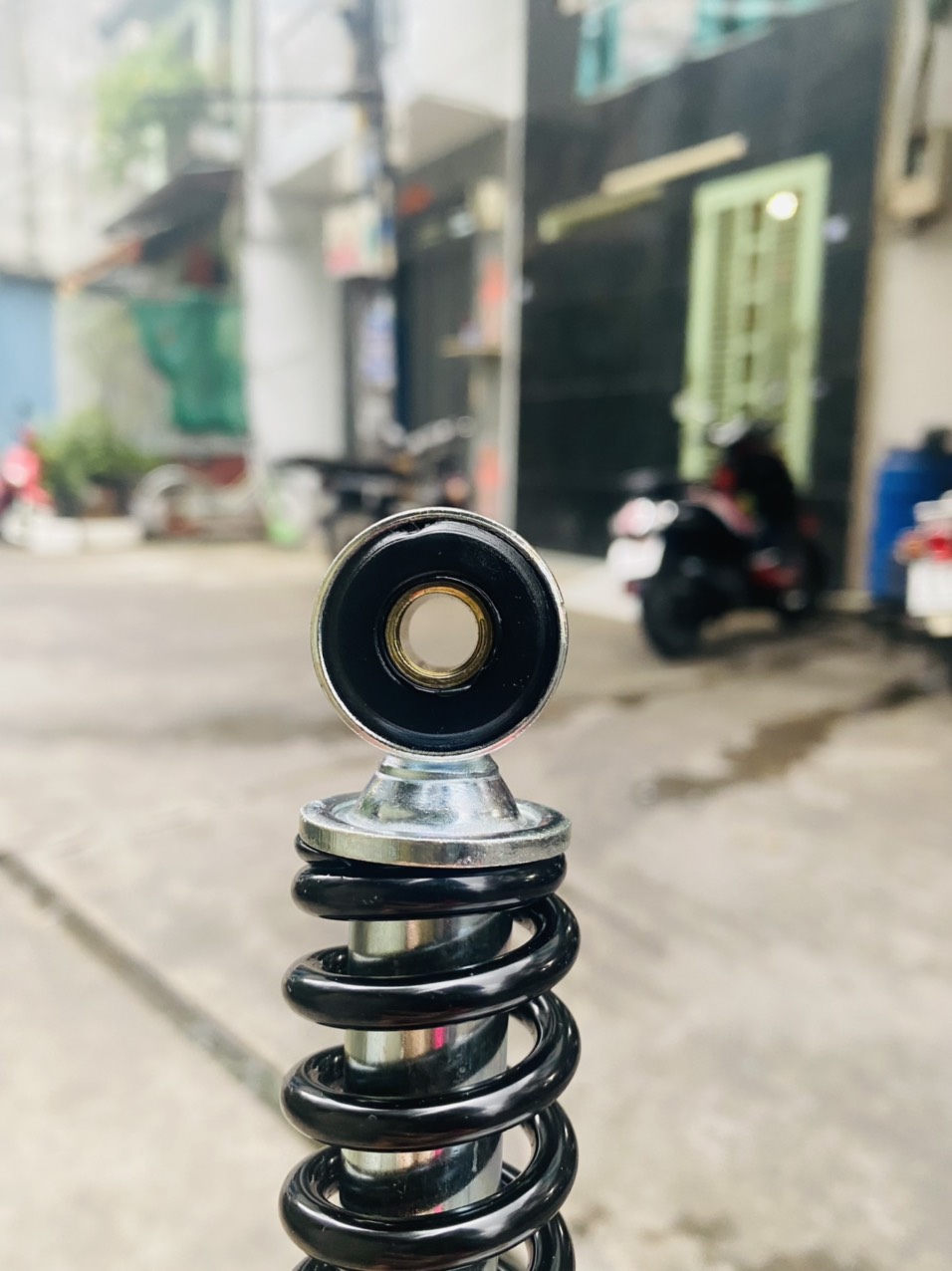 PHUỘC TRƯỚC GIÒ GÀ XE CUB 82 - DD - DH
