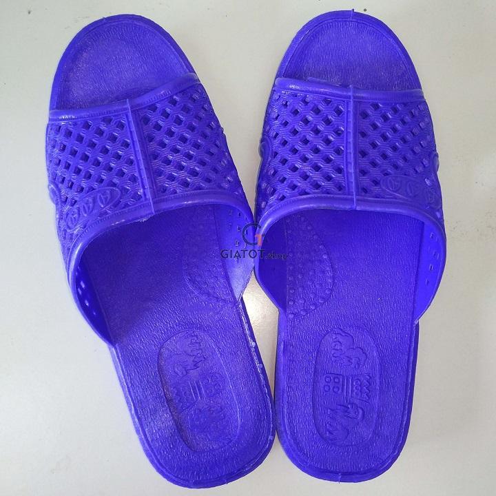 Dép tổ ong màu xanh da trời