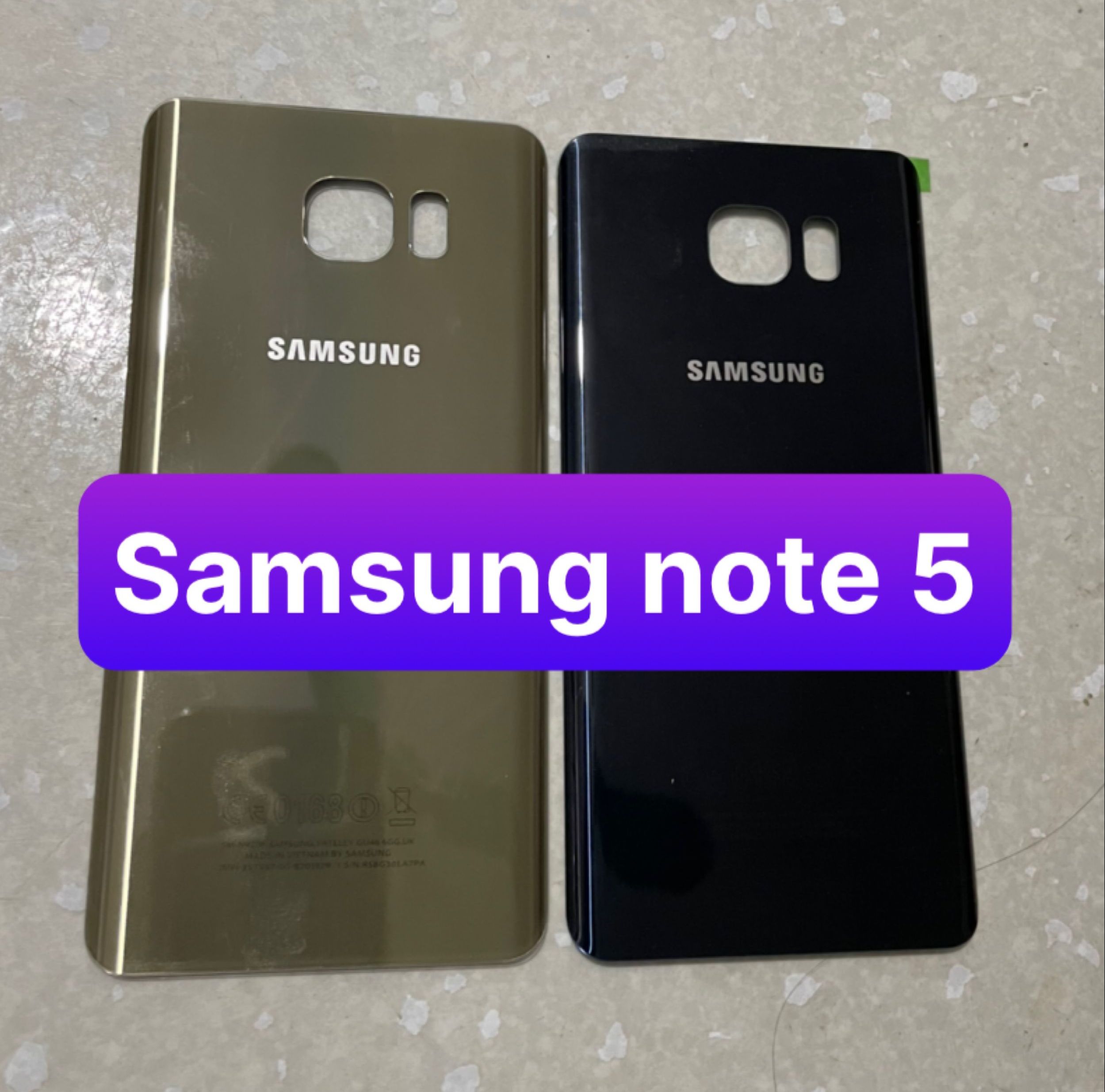 kính lưng samsung note 5