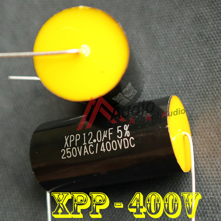 Tụ cản treble XPP 400v nhiều thông số