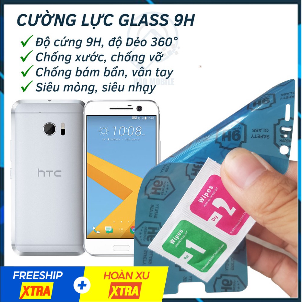 Dán cường lực dẻo nano HTC 10