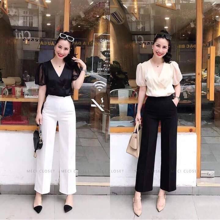 QUẦN TÂY ỐNG SUÔNG NỮ