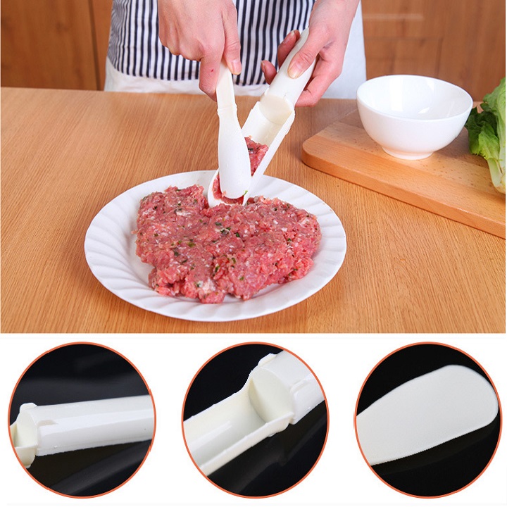 [HCM]dụng cụ viên thịt - cây viên thịt
