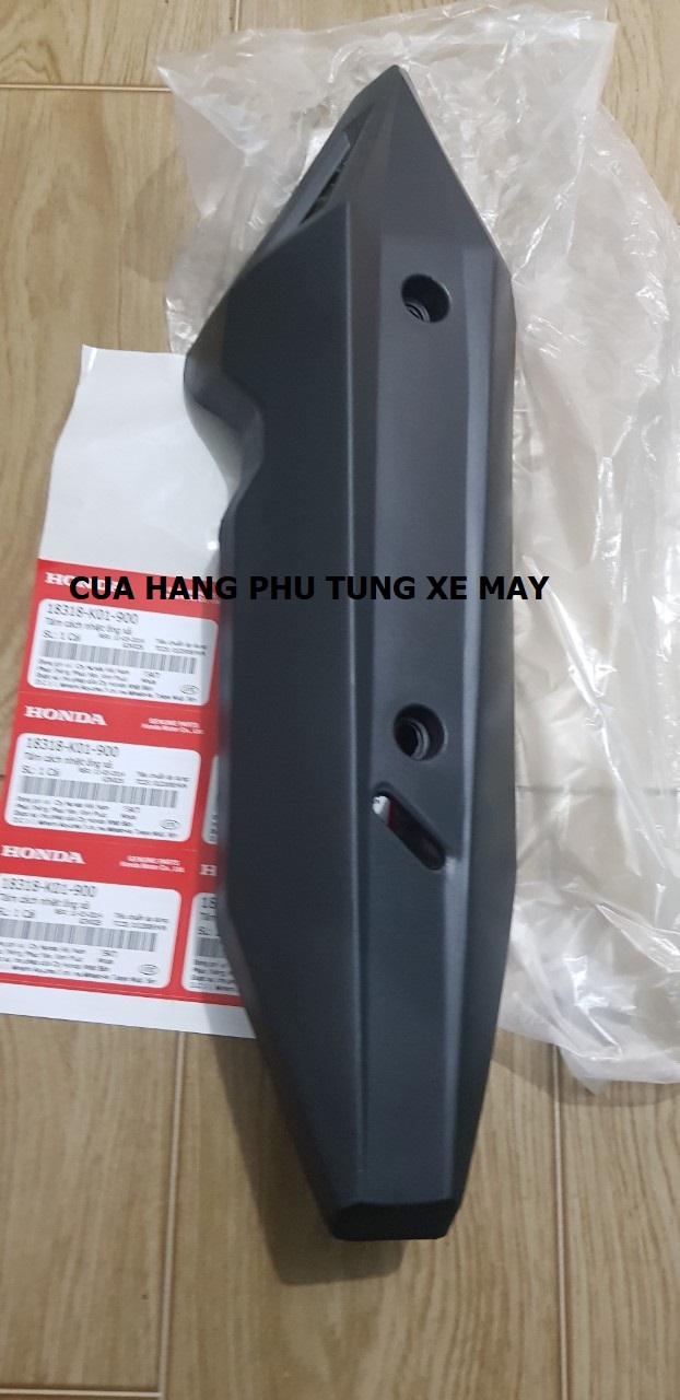 ỐP PÔ XE VARIO 2018 - 2021 ĐEN NHÁM