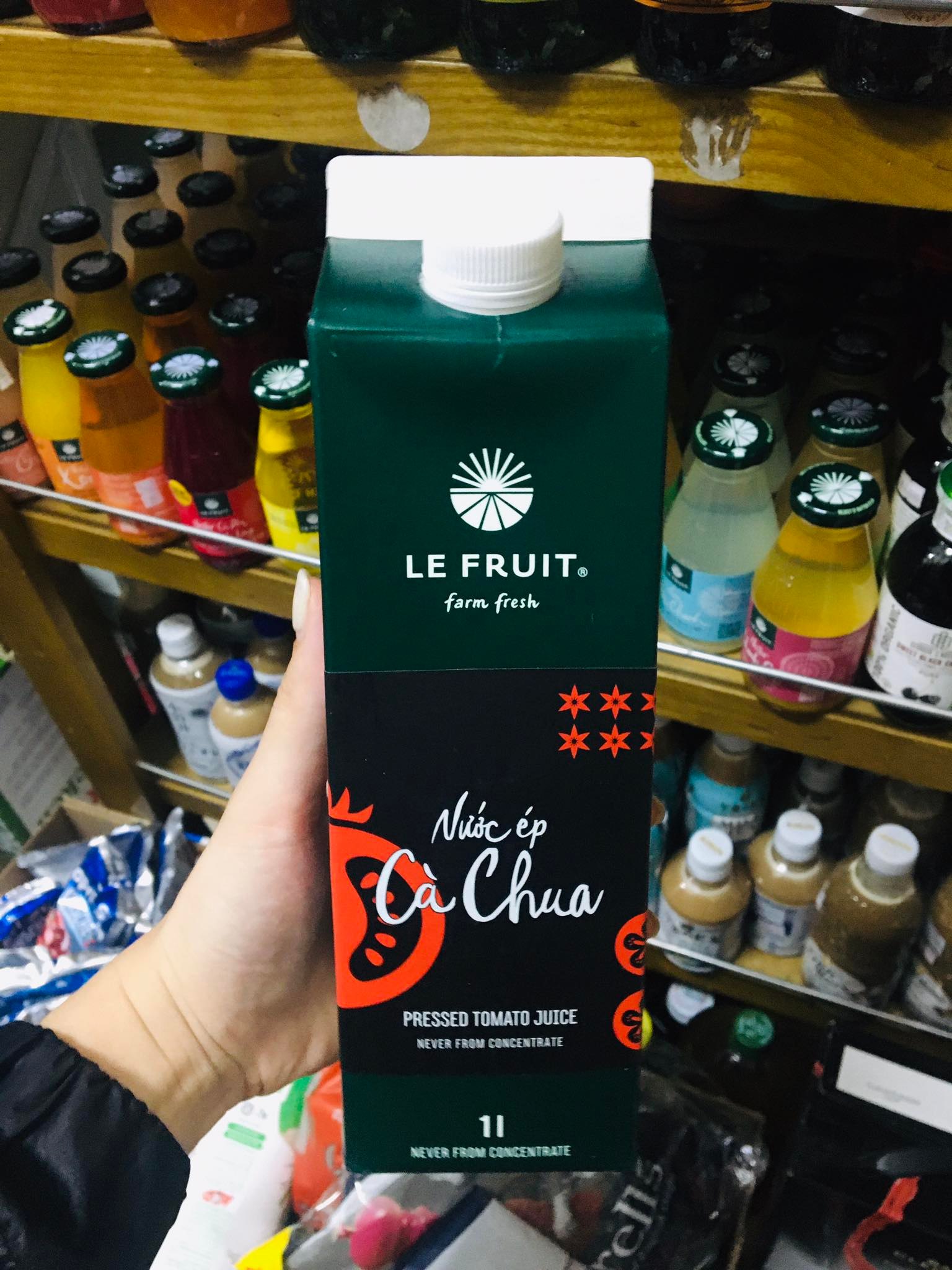Nước ép cà chua Vfresh,Mocitos,Le Fruit 1L