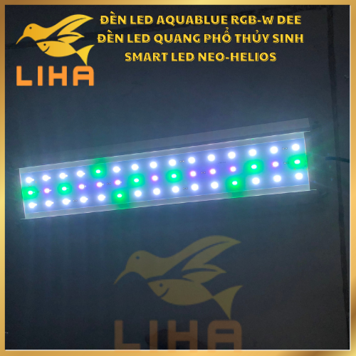 Đèn Led Aquablue RGB-W DEE - Đèn Led Quang Phổ Smart Led Neo-Helios Cho Bể Cá Thủy Sinh