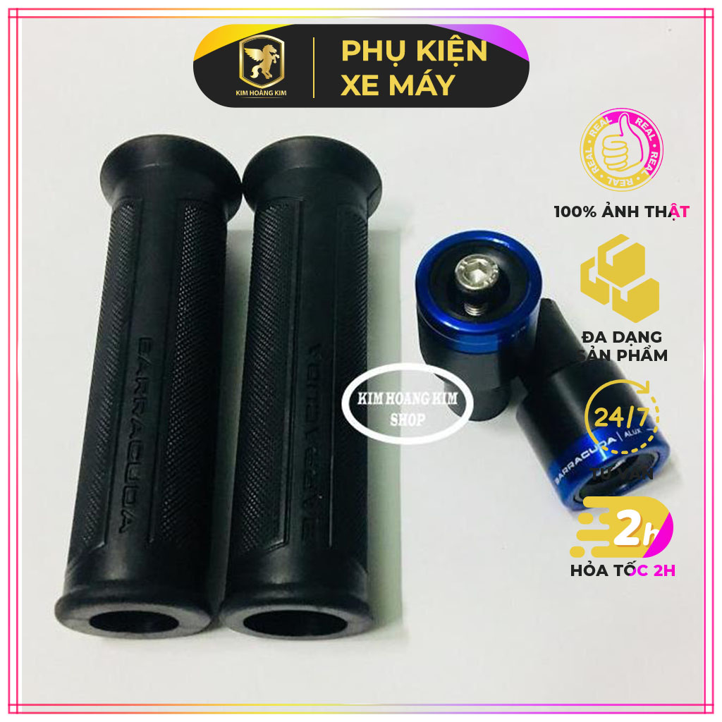 Cặp bao tay + gù Baracuda gắn mọi loại xe máy , Uy Tín, Chất Lượng, Mua Ngay