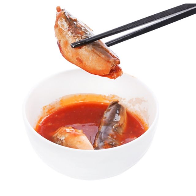 Cá mòi 3 cô gái - Cá nục sốt cà 155g
