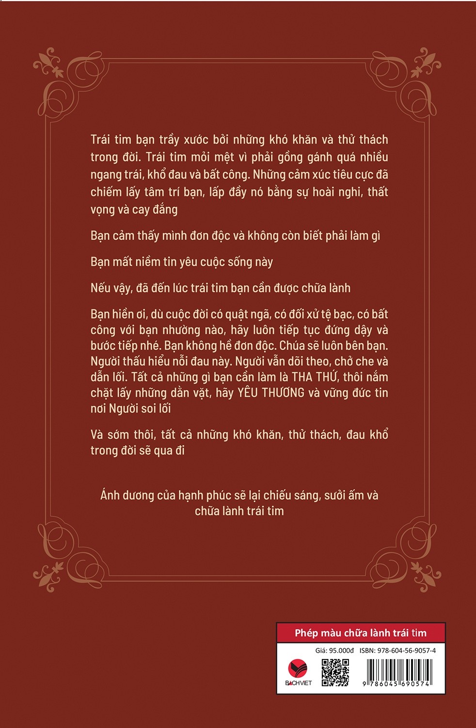 Sách - Phép Màu Chữa Lành Trái Tim