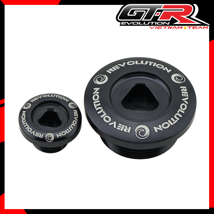 [Chính hãng] Ốc mâm lửa REVOLUTION gắn cho các dòng xe HONDA