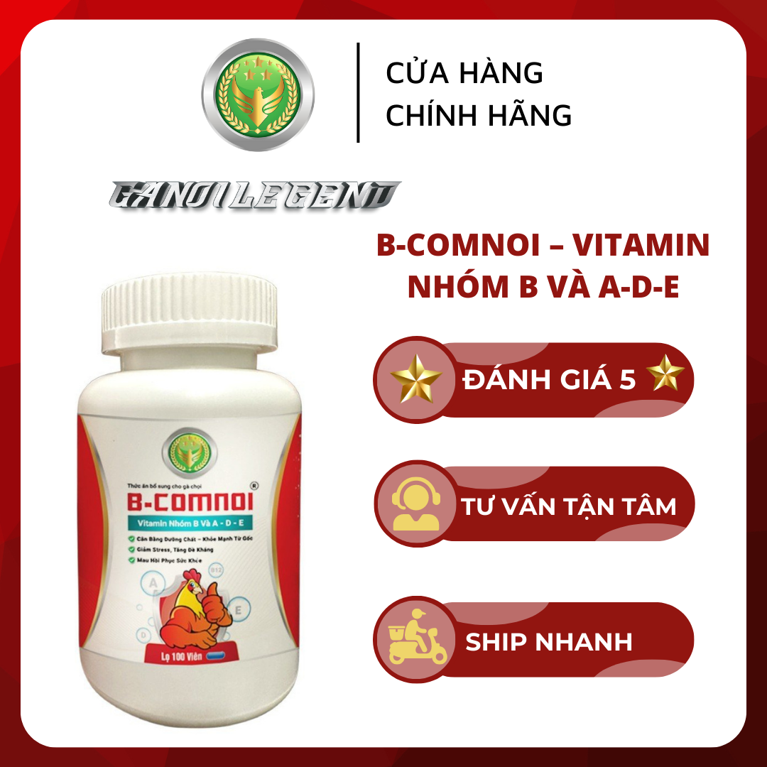 B-COMNOI - Vitamin Nhóm B và A-D-E