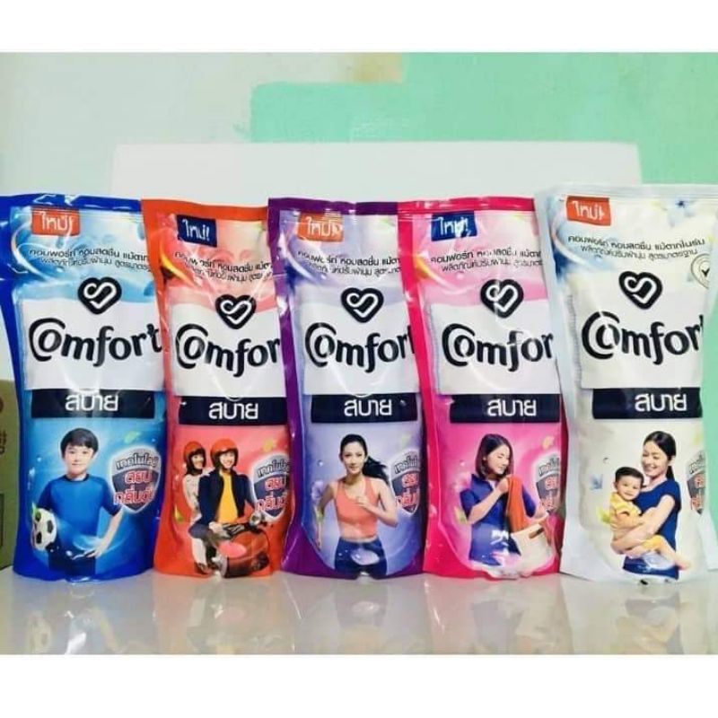 1 túi Nước xả Comfort thái 500ml/túi,.