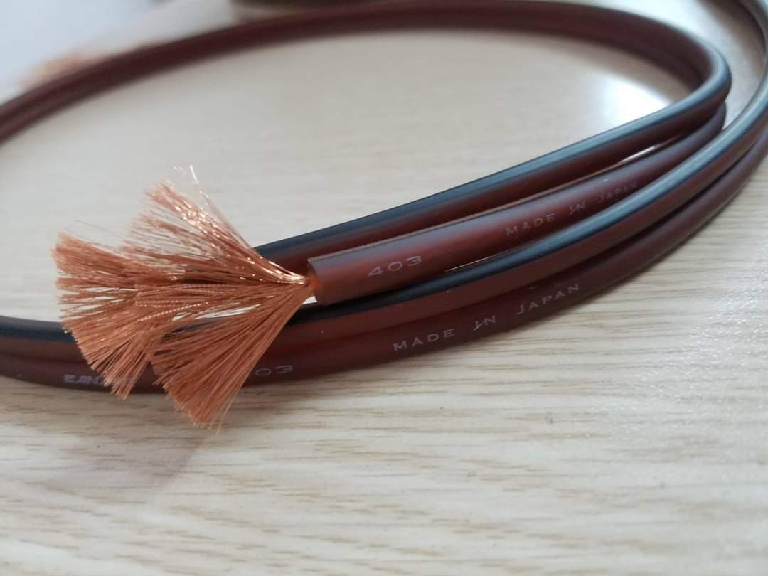 Dây loa Canare của Nhật