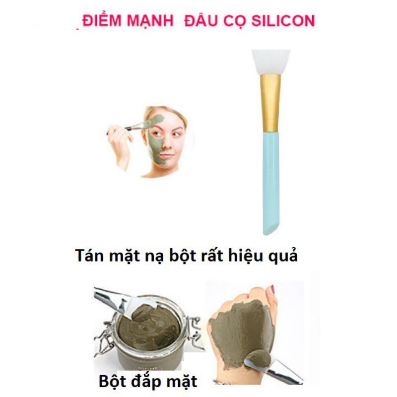 Cọ đắp mặt nạ silicon/ Chổi quét mask cao cấp