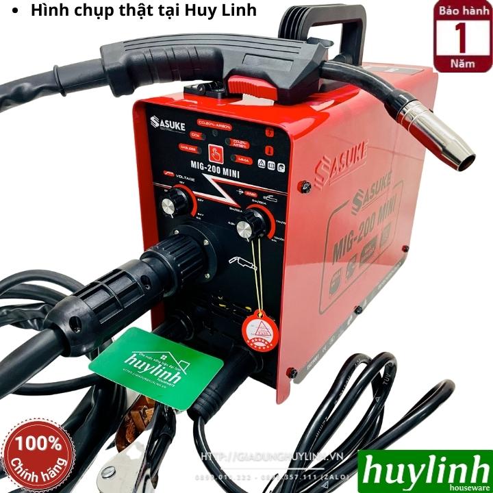 Máy hàn Sasuke MIG 200 mini - 3 chức năng