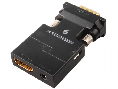 Đầu Chuyển VGA sang HDMI có audio (hộp carton)