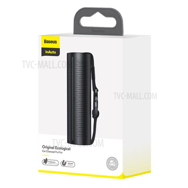 BỘ LỌC KHÔNG KHÍ TRÊN XE HƠI DÙNG THAN HOẠT TÍNH SINH HỌC BASEUS thanh lọc hiệu quả bảo vệ sức khỏe cho gia đình bạn, bảo vệ môi trường, nhỏ gọn, tiện dụng
