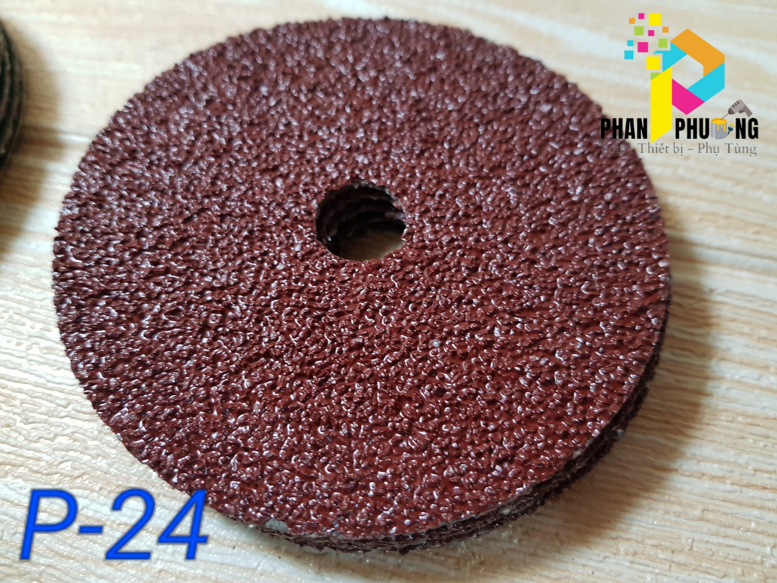 SET 5 MIẾNG NHÁM ĐĨA / GIẤY ĐÁ NHÁM TRÒN 100mm CÁC LOẠI