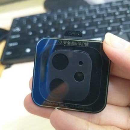 Miếng Kính Cường Lực Camera iPhone 11 Hiệu Totu