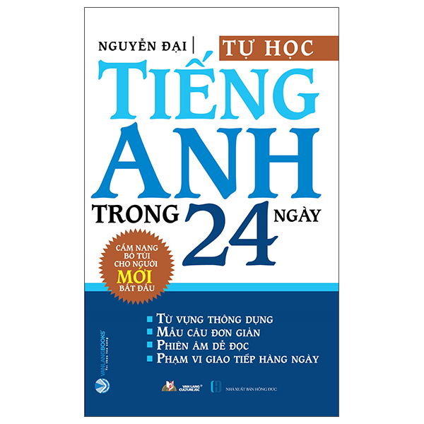 Sách Tự Học Tiếng Anh Trong 24 Ngày-Vanlangbooks