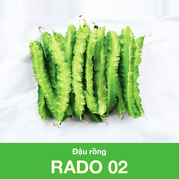[HCM]Đậu rồng Rado 02_Gói 10gram . Dễ Trồng .